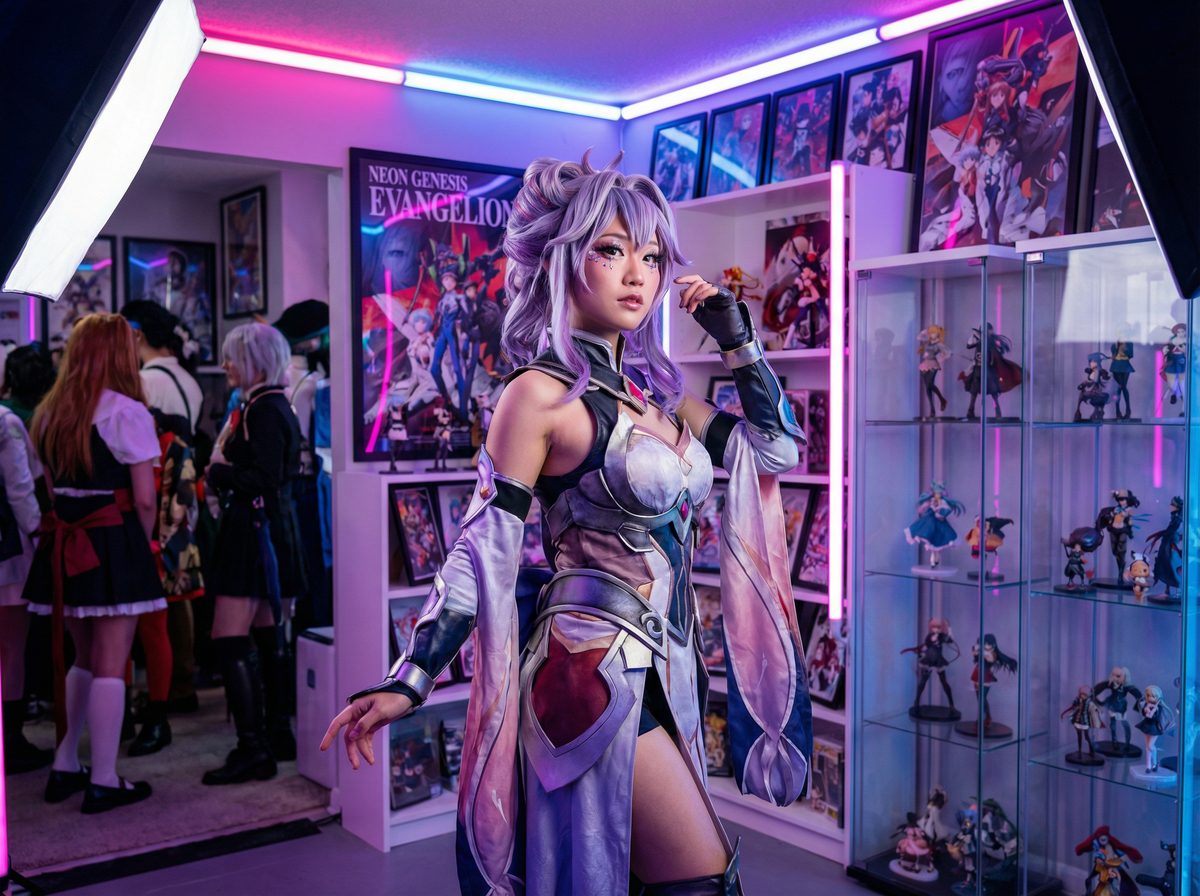 三级动漫cosplay视频演示